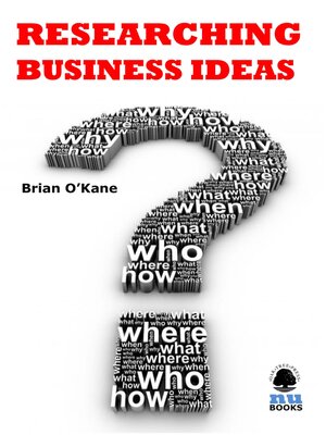 cover image of Researching Business Ideas